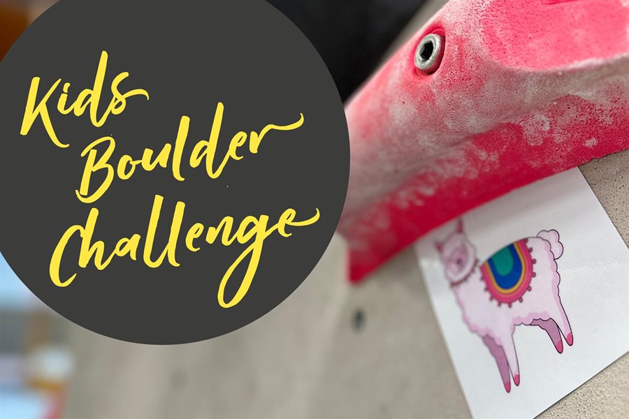 Kids Frühlings Boulder Challenge