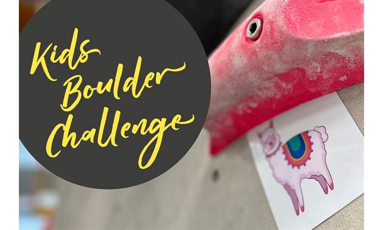 Kids Frühlings Boulder Challenge